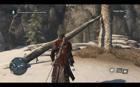 assassin's creed rogue templar maps